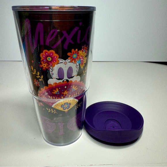 NWT. Disney Tervis Tumbler - EPCOT Mexico Pavilion. Minnie Mouse Mexico - Picture 6 of 12